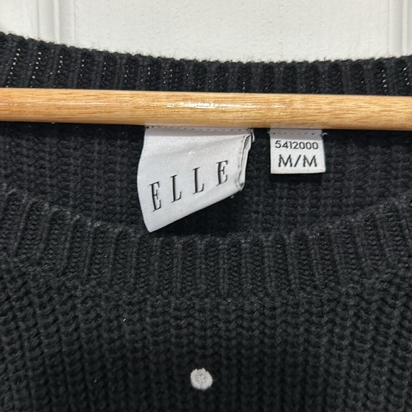 ELLE cotton polka dot . Size M - Picture 3 of 7